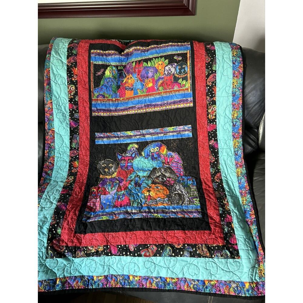 Laurel Burch Throw Blanket